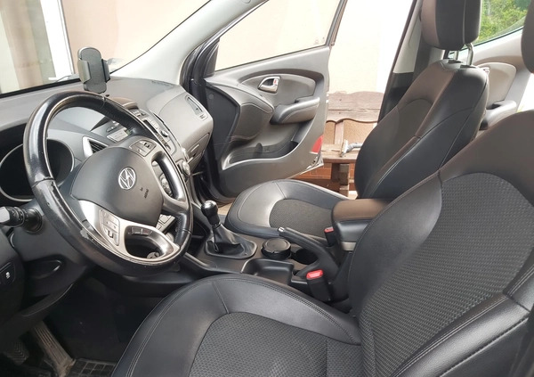 Hyundai ix35 cena 47000 przebieg: 95699, rok produkcji 2011 z Borek Wielkopolski małe 92